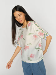 Mos mosh MMPalma Big Orchid Blouse