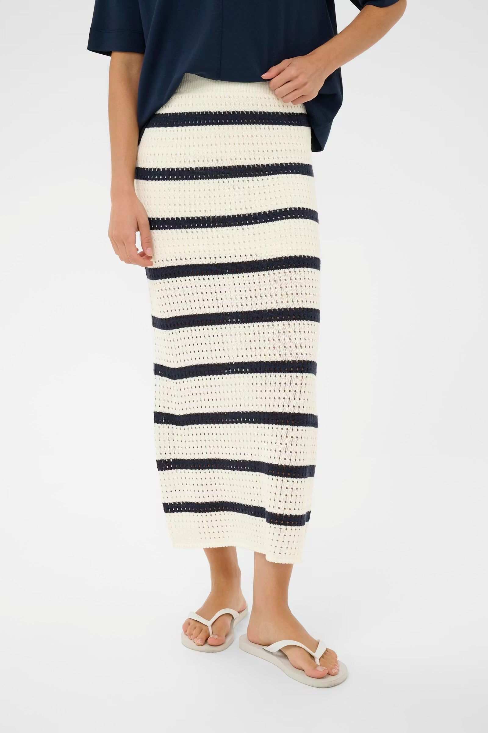 Kaffe KAbrianna knit skirt