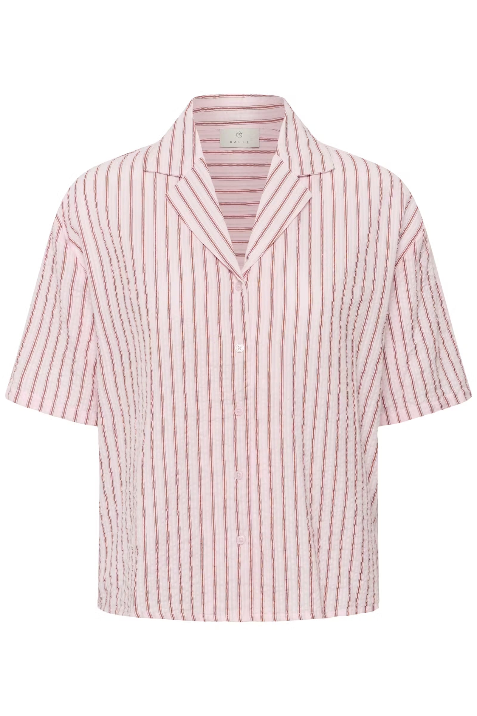 Kaffe KAlara shirt pink