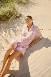 Kaffe KAlara shirt pink
