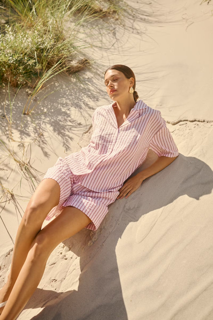 Kaffe KAlara shorts pink