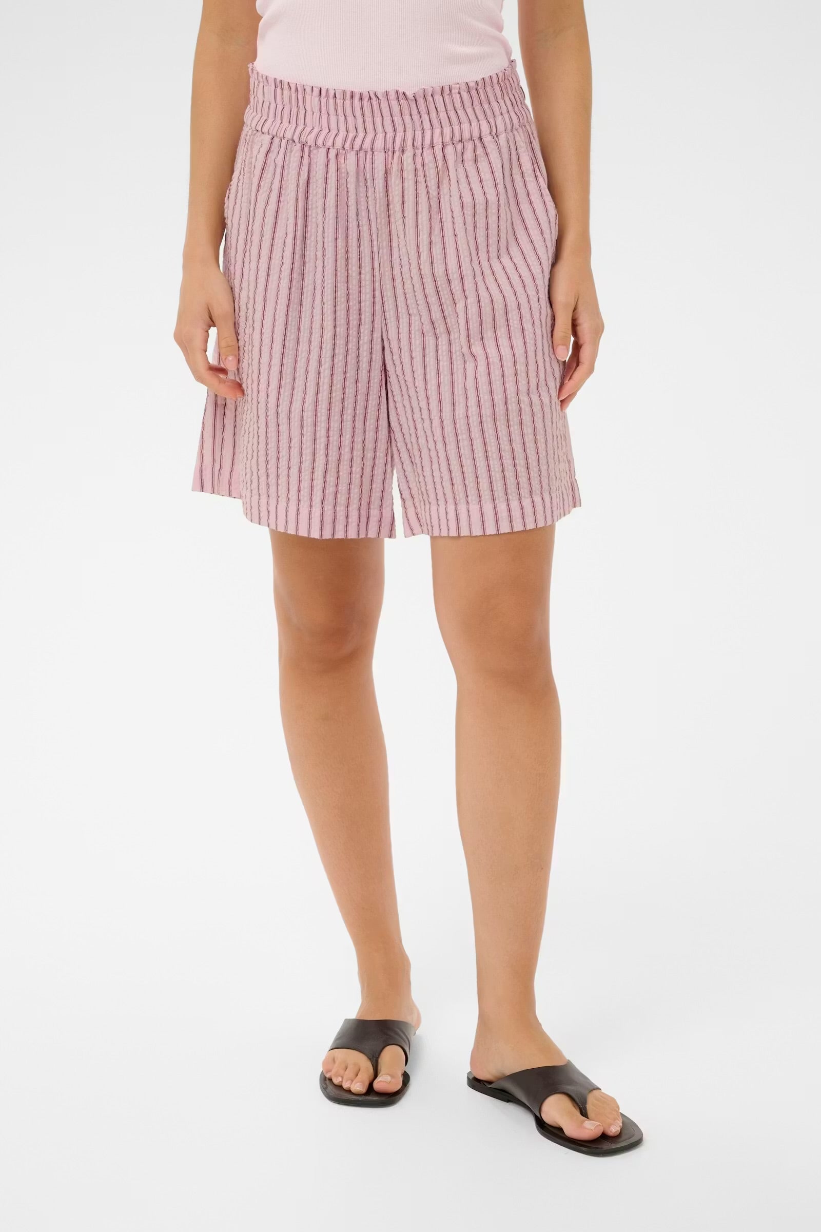 Kaffe KAlara shorts pink