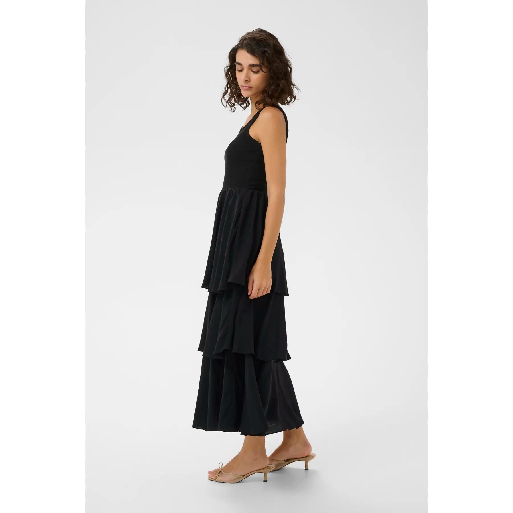 Kaffe KAerika dress black