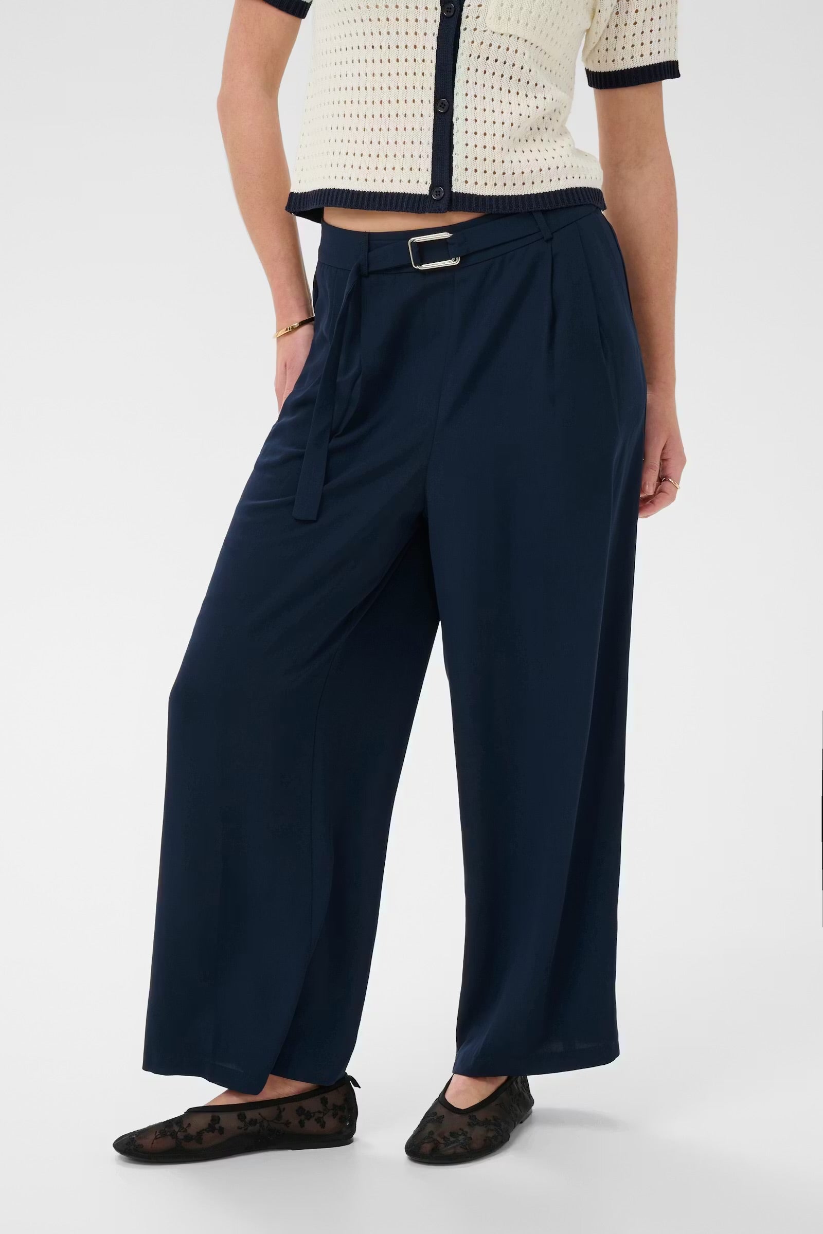 Kaffe KAillis cropped pants