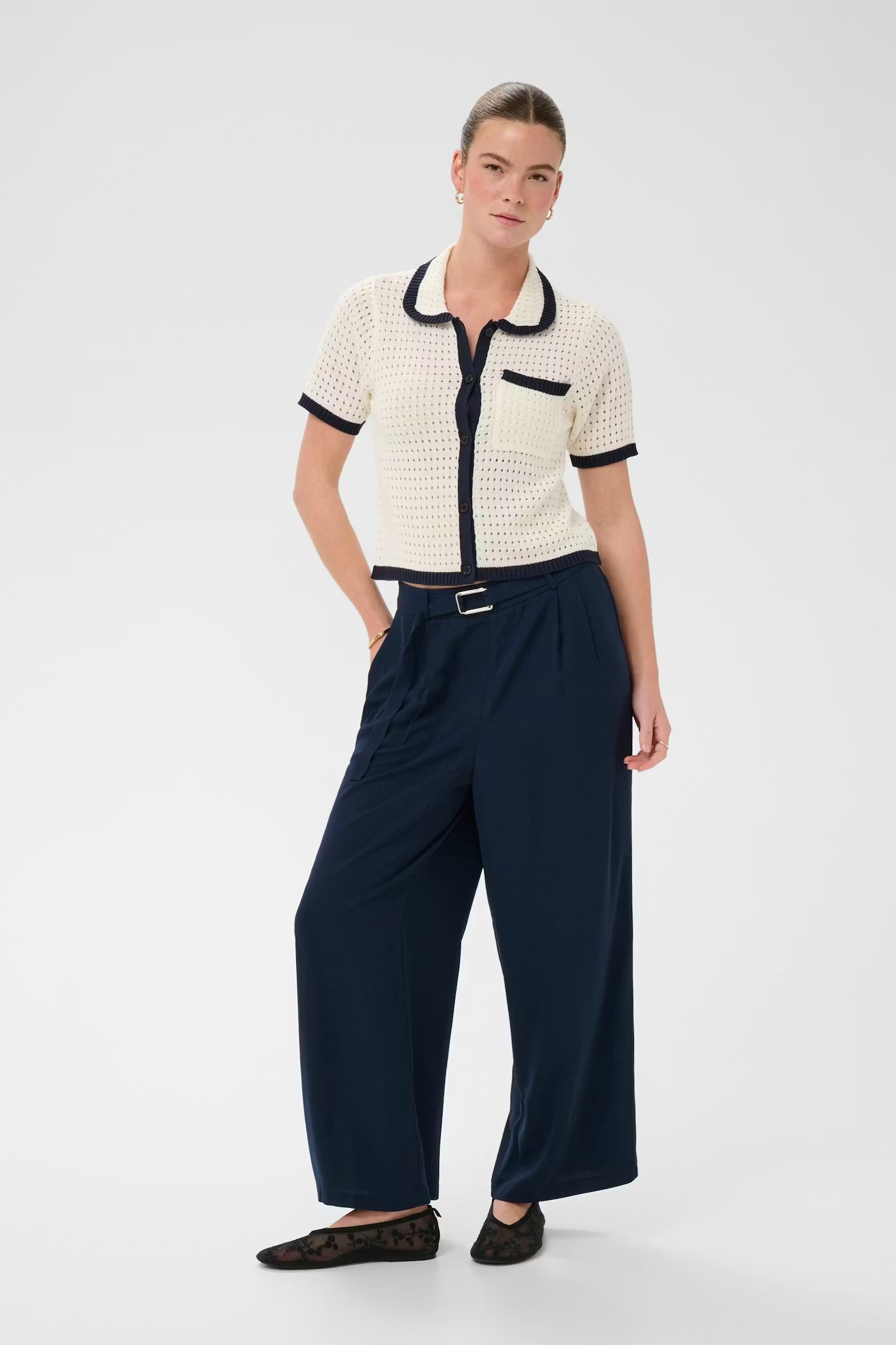 Kaffe KAillis cropped pants