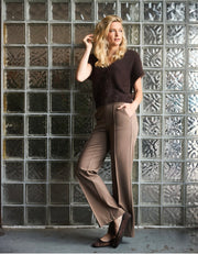 Red Button SRB4672 Sleeveless Fuzzy brown