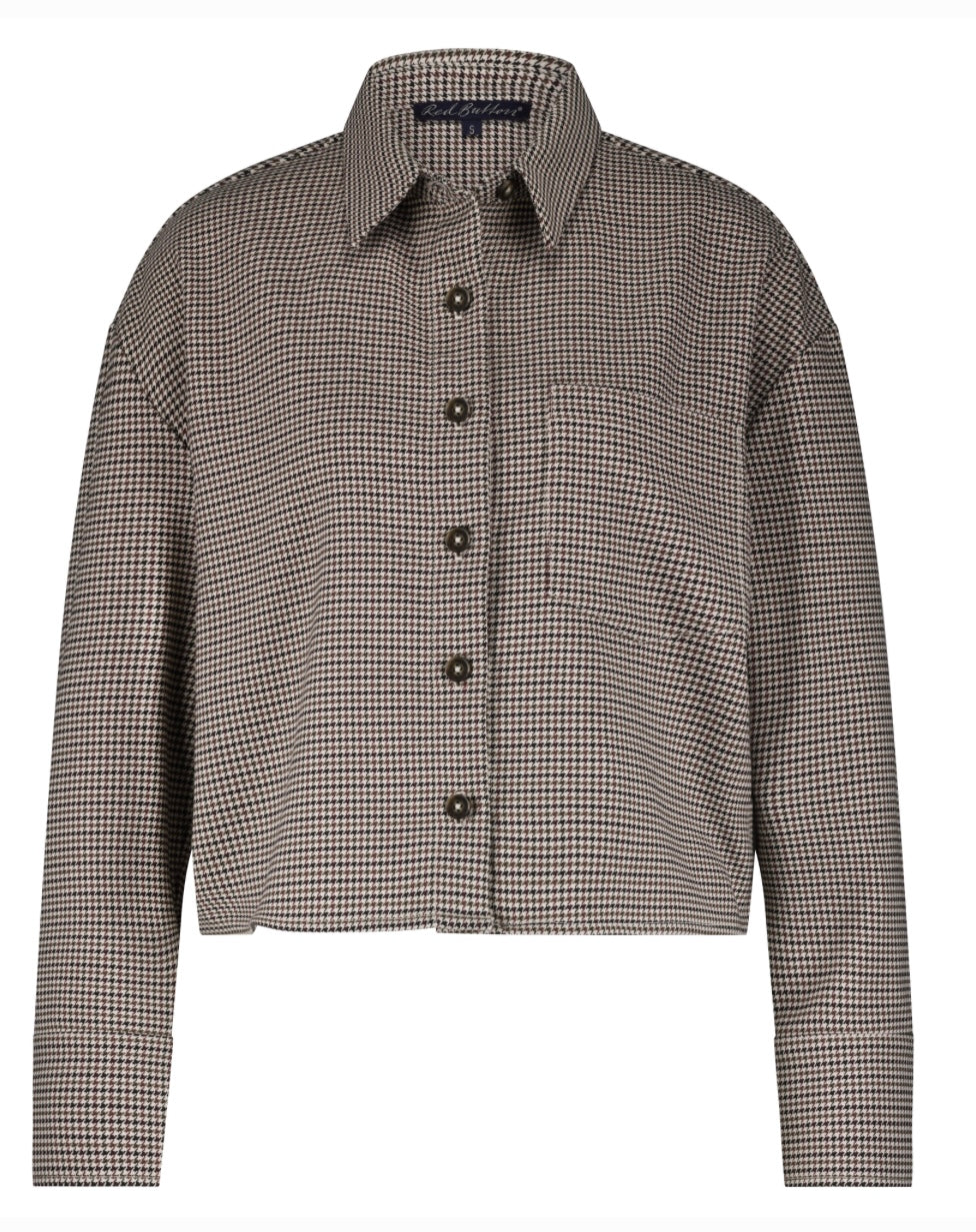 Red Button SRB4715 Blousejacket pied de poule black latte  Sm
