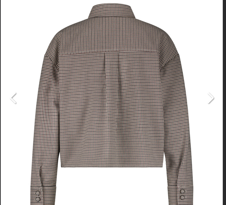 Red Button SRB4715 Blousejacket pied de poule black latte  Sm