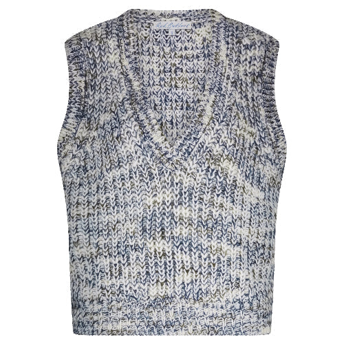 Red Button SRB4733 Cocoon sleeveless blue