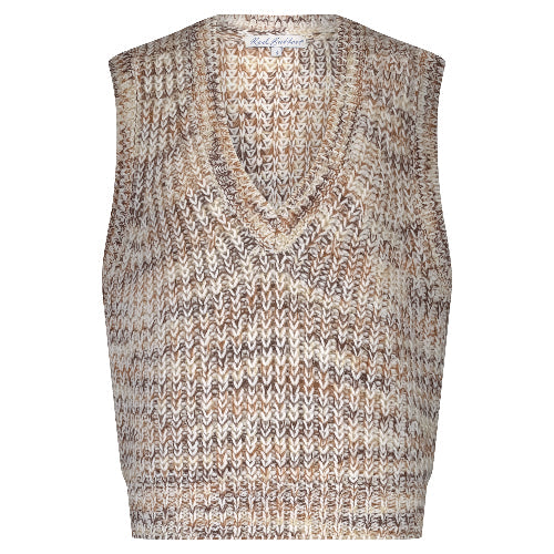 Red Button SRB4733 Cocoon sleeveless brown