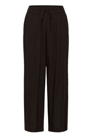 Kaffe KAmilia cropped wide pants coffee