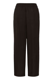 Kaffe KAmilia cropped wide pants coffee