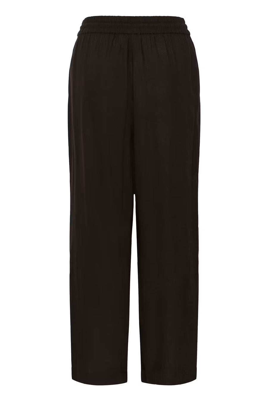 Kaffe KAmilia cropped wide pants coffee