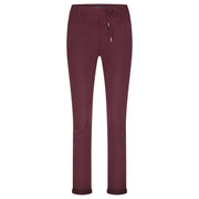 Red Button SRB4659 Tessy Jog high rise aubergine