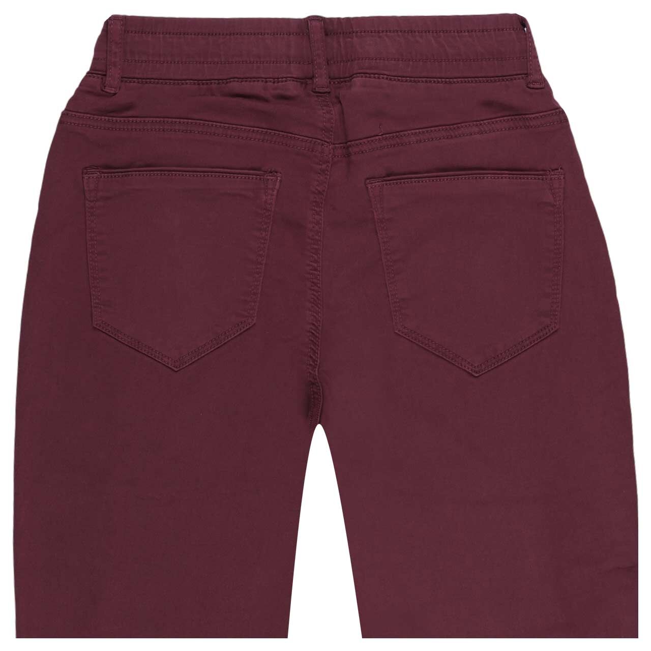 Red Button SRB4659 Tessy Jog high rise aubergine