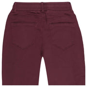 Red Button SRB4659 Tessy Jog high rise aubergine