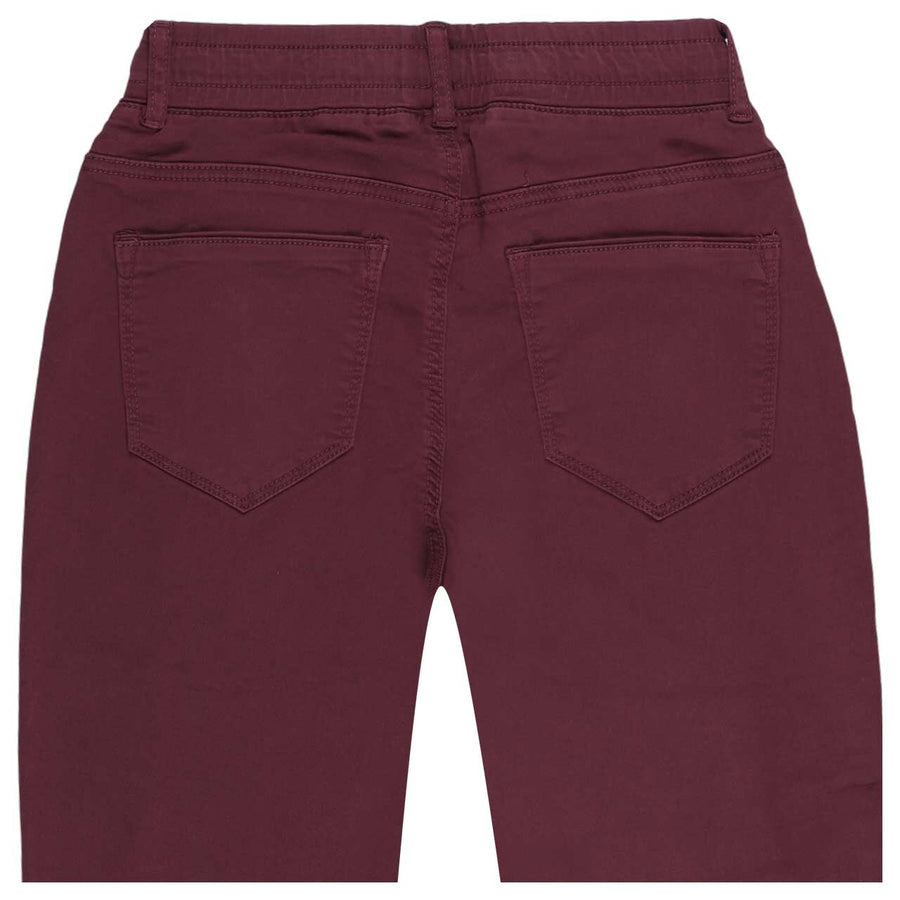 Red Button SRB4659 Tessy Jog high rise aubergine