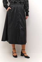 Load image into Gallery viewer, Kaffe Kamikka Long Skirt Black
