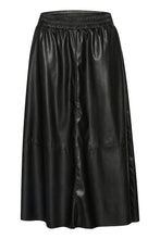 Load image into Gallery viewer, Kaffe Kamikka Long Skirt Black
