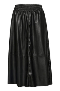 Kaffe Kamikka Long Skirt Black