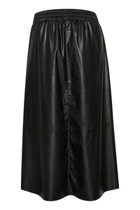 Kaffe Kamikka Long Skirt Black