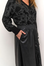 Load image into Gallery viewer, Kaffe Kamikka Long Skirt Black
