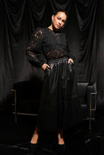 Load image into Gallery viewer, Kaffe Kamikka Long Skirt Black
