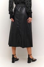 Load image into Gallery viewer, Kaffe Kamikka Long Skirt Black
