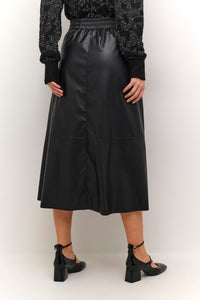 Kaffe Kamikka Long Skirt Black