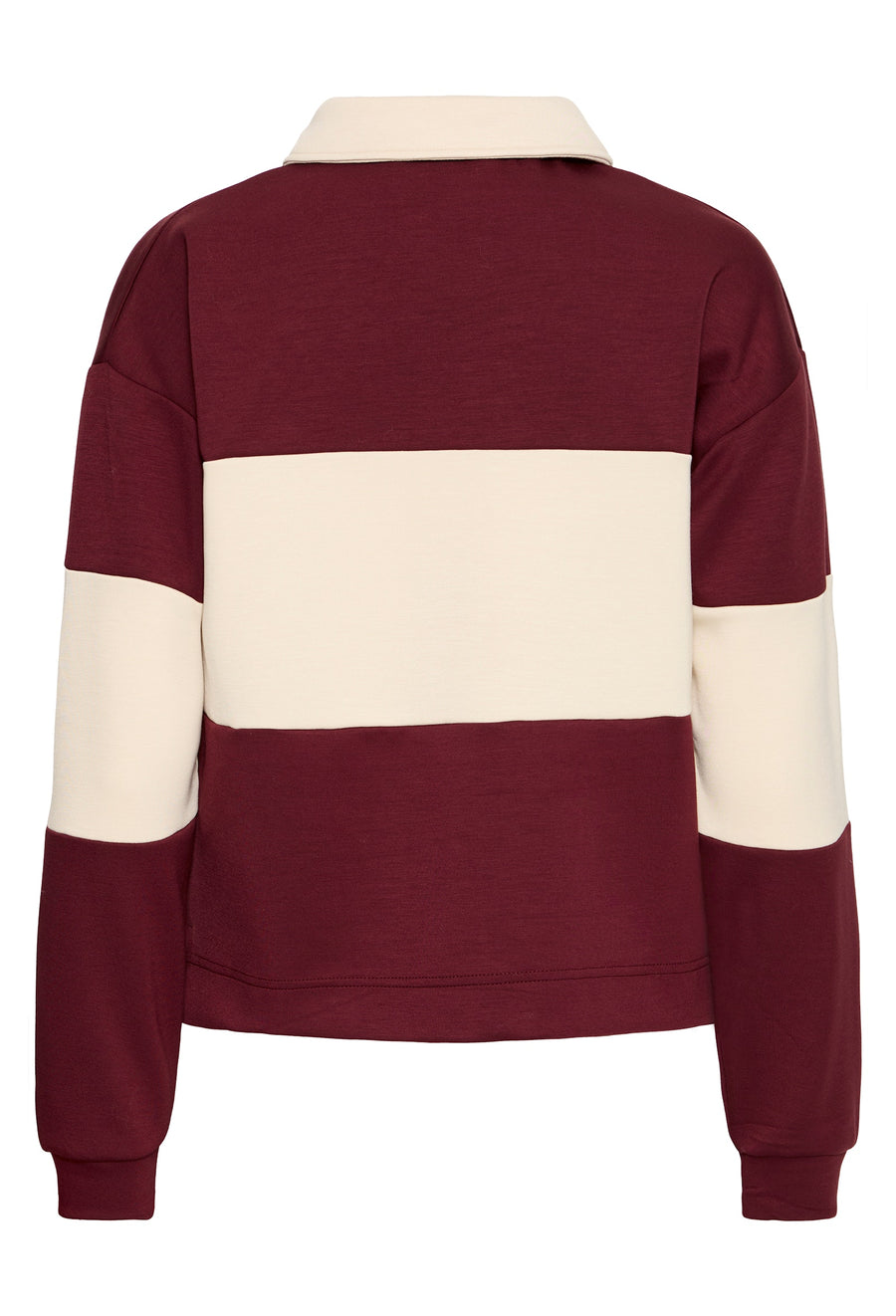 BYOUNG BYpusti contrast polo pullover