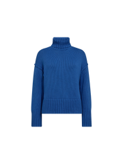 Mos Mosh MMrola Bine rollneck knit blue