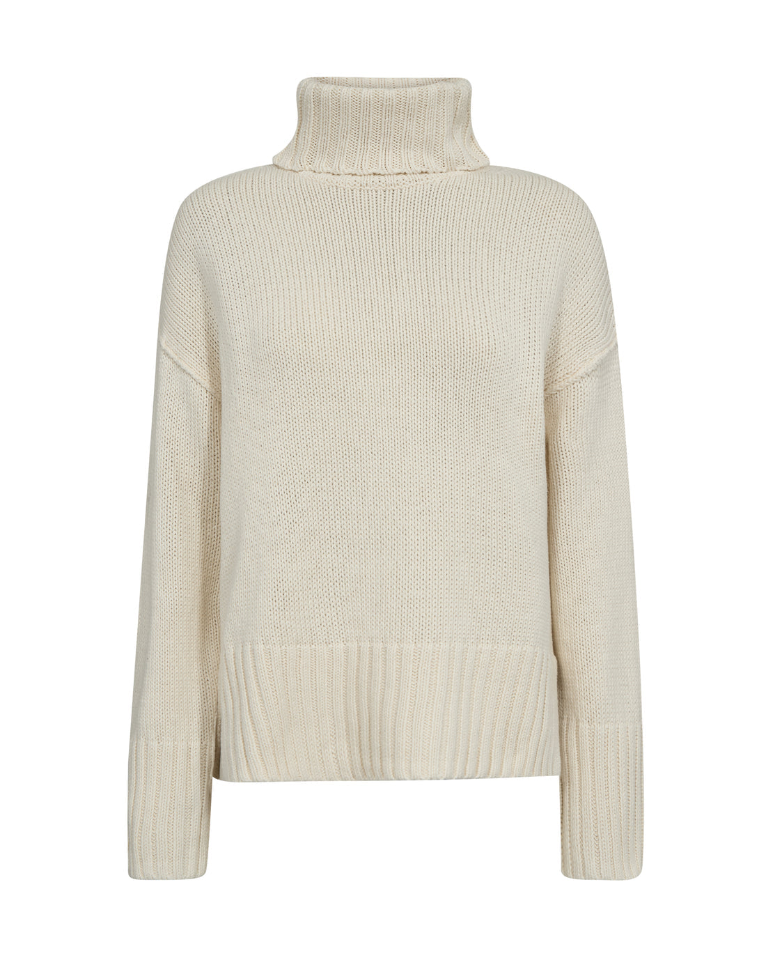 Mos Mosh MMrola Bine rollneck knit ecru