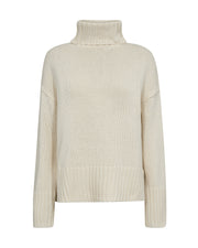 Mos Mosh MMrola Bine rollneck knit ecru