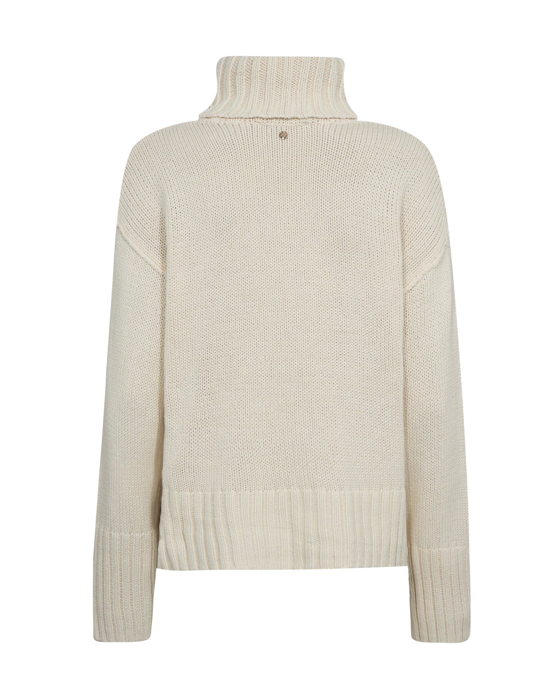 Mos Mosh MMrola Bine rollneck knit ecru