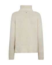 Mos Mosh MMrola Bine rollneck knit ecru