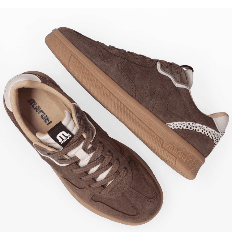 Maruti 66.1844.0 Yale Suede Brown