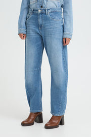Pulz PZanni HW jeans barrel leg
