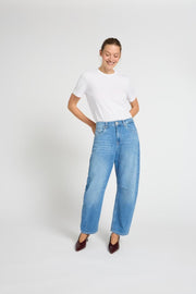 Pulz PZanni HW jeans barrel leg