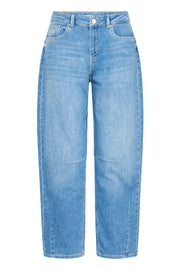 Pulz PZanni HW jeans barrel leg
