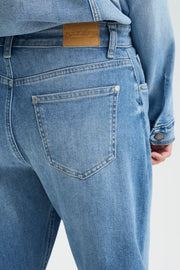 Pulz PZanni HW jeans barrel leg