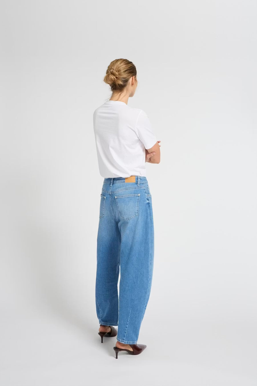 Pulz PZanni HW jeans barrel leg