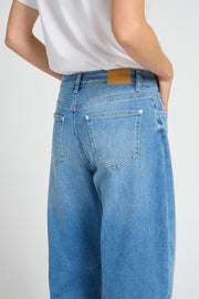 Pulz PZanni HW jeans barrel leg