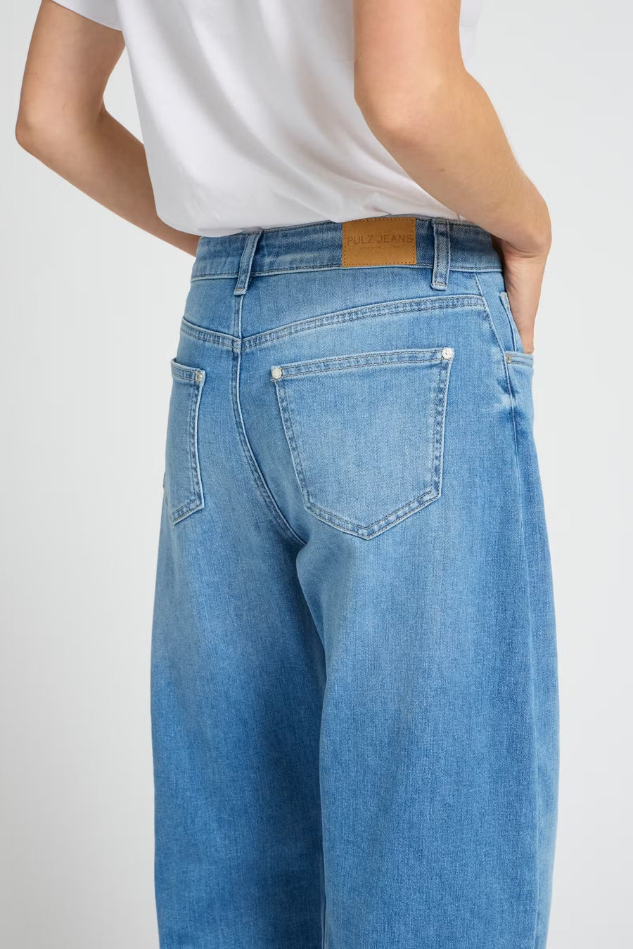 Pulz PZanni HW jeans barrel leg
