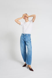 Pulz PZanni HW jeans barrel leg