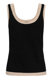 Kaffe KAlizza Contrast knit top