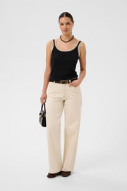 Kaffe KAlizza Contrast knit top