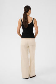 Kaffe KAlizza Contrast knit top