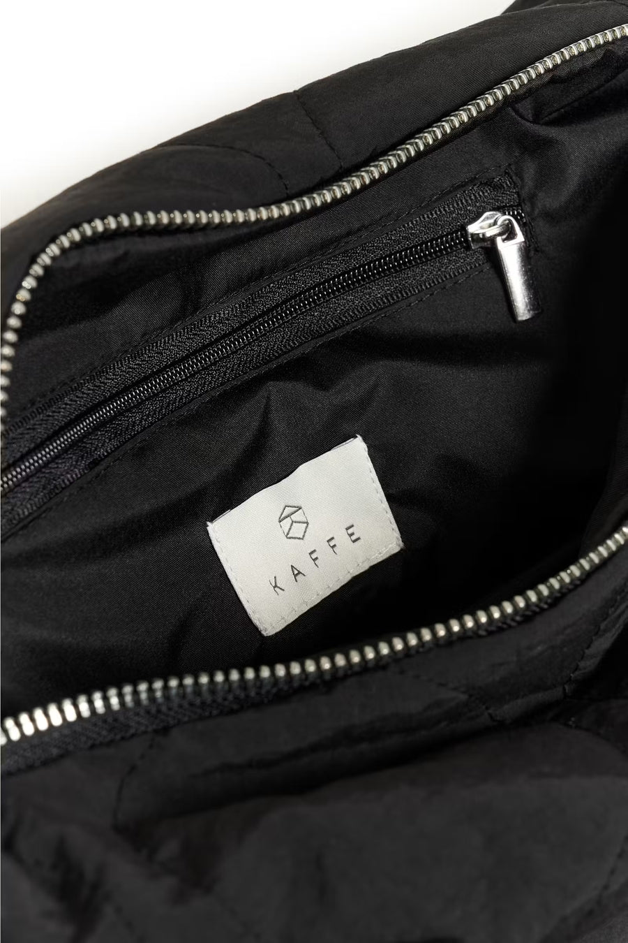 Kaffe KAjennis quilted bag black
