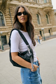 Kaffe KAjennis quilted bag black