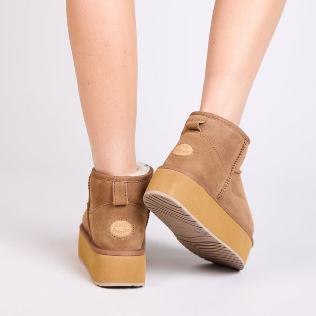 Emu W1082 Stinger Micro Flatform Chestnut